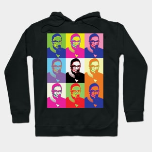 RBG - Superstar with glove Hoodie